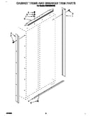 Cabinet trims and breaker trim