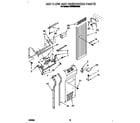 KitchenAid KSSS36MBX00 air flow and reservoir diagram