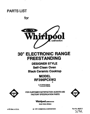 Front cover