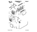 Whirlpool FRKIT94 icemaker assembly diagram