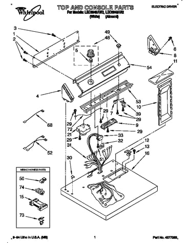 Top and console