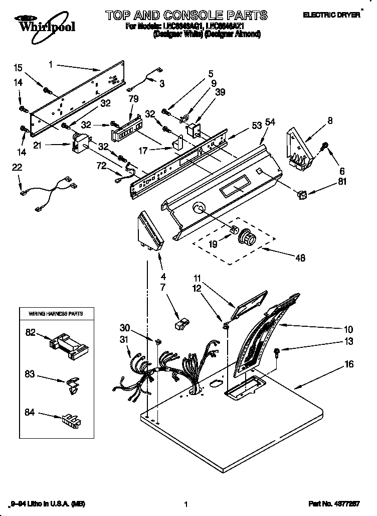 TOP AND CONSOLE