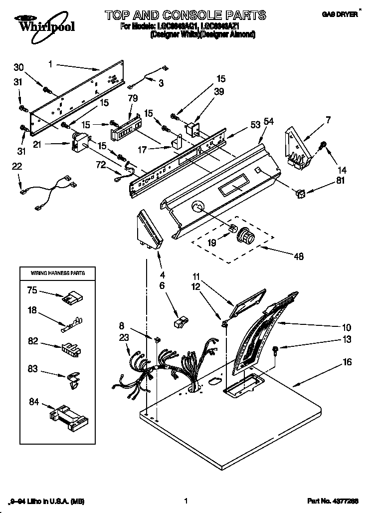 TOP AND CONSOLE