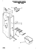 Freezer liner