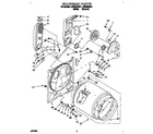 Whirlpool LGP6848AW1 bulkhead diagram