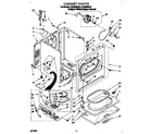 Whirlpool LGC6848AQ2 cabinet diagram