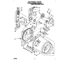 Whirlpool LGC6848AQ2 bulkhead diagram