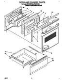 Door and drawer