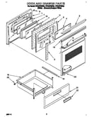 Door and drawer