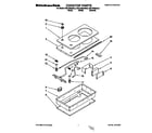 KitchenAid KGCT025ABL2 cooktop diagram