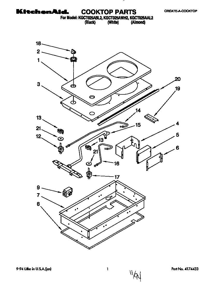 Cooktop