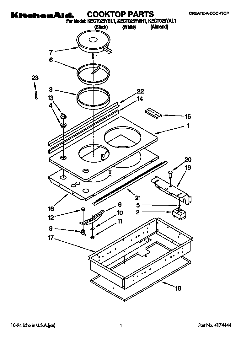 Cooktop