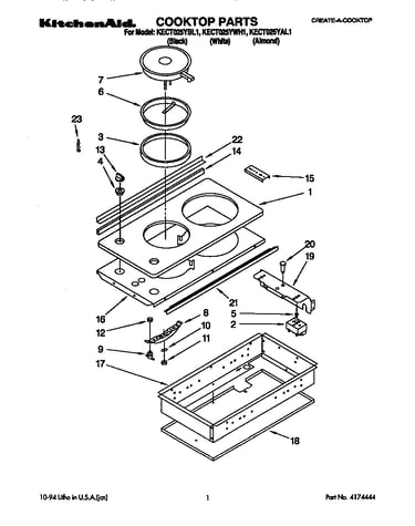 Cooktop