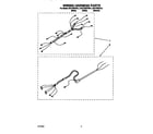 KitchenAid KECT025YWH1 wiring harness diagram