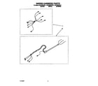 KitchenAid KECG020YWH1 wiring harness diagram