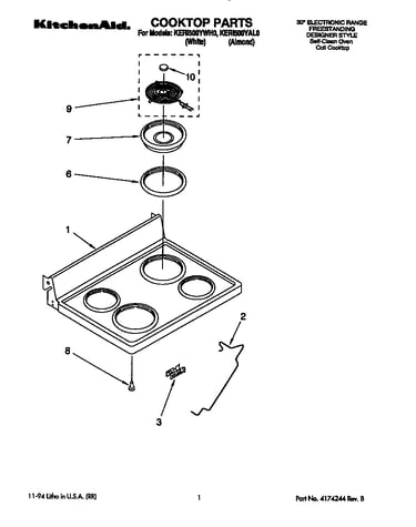 Cooktop