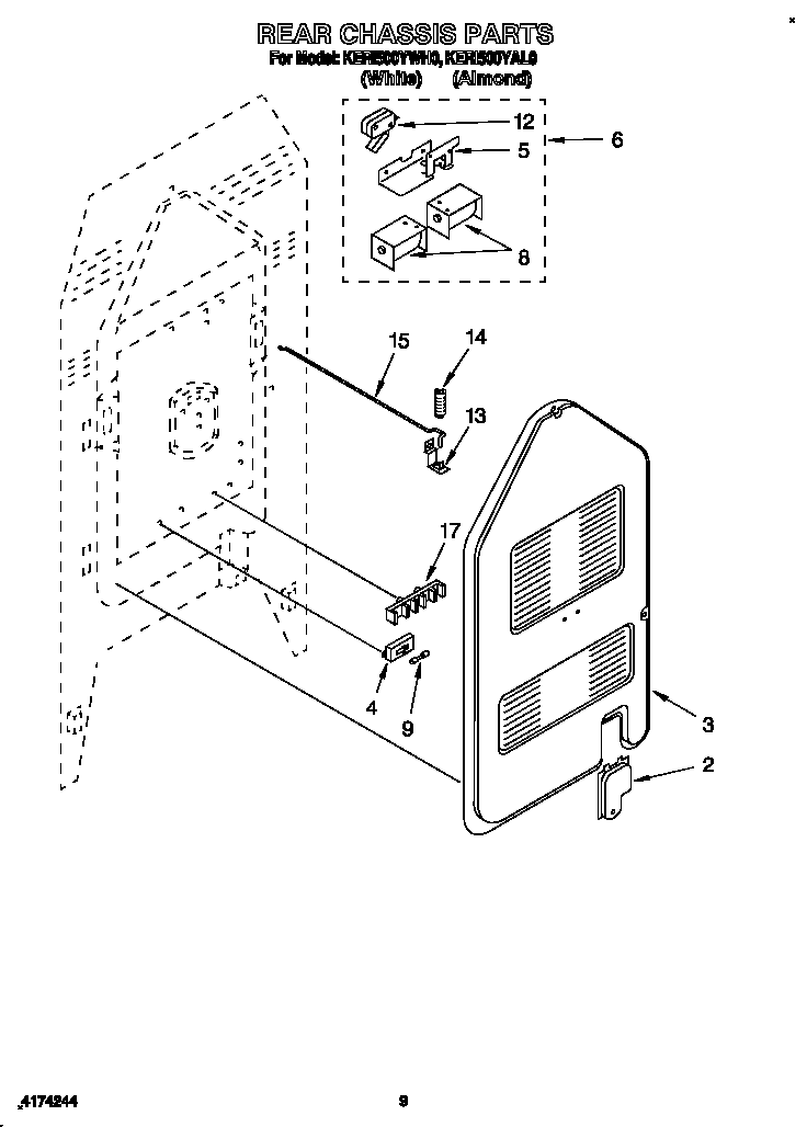 REAR CHASSIS