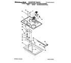 KitchenAid KECS100SWH4 replacement parts diagram