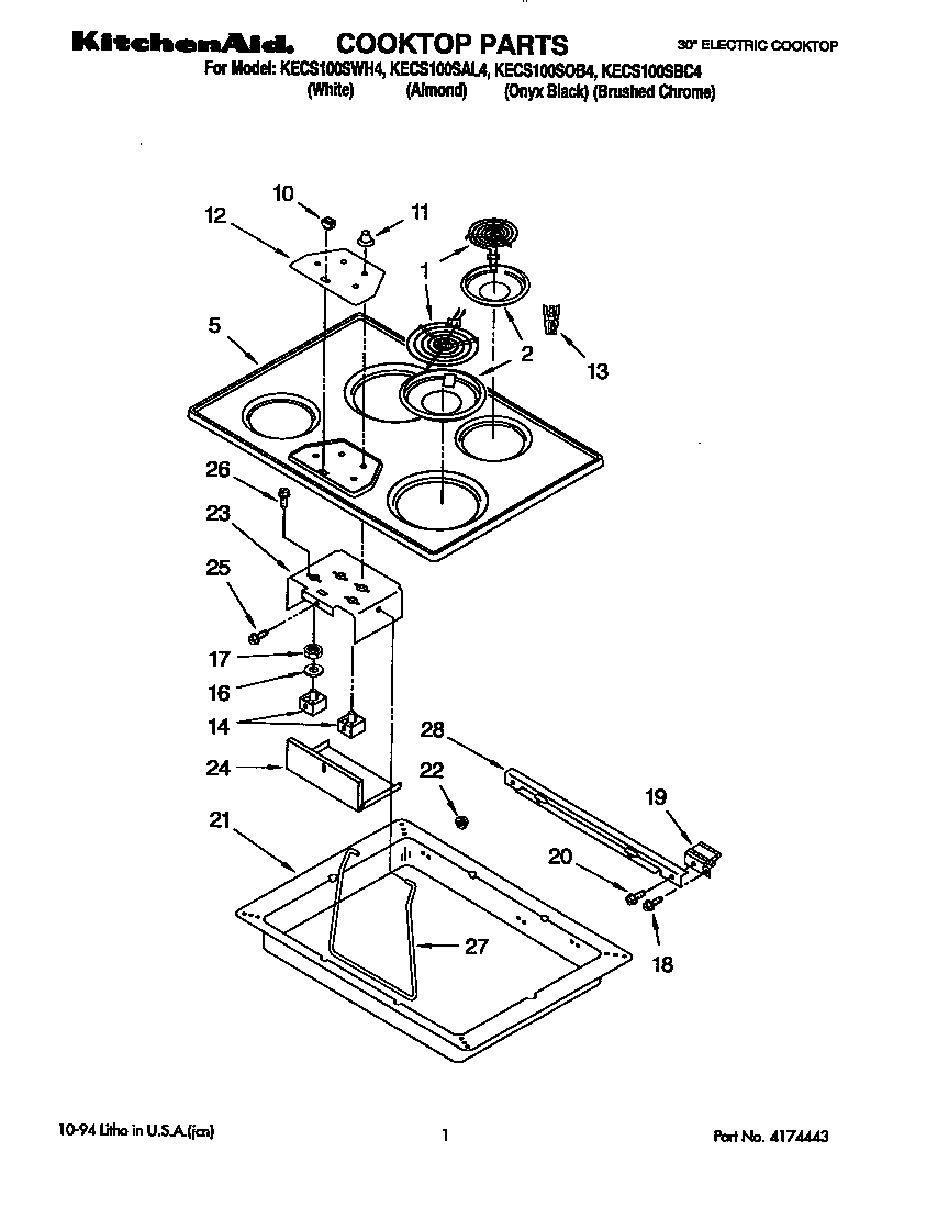 Replacement parts