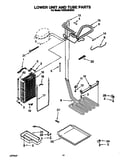 Lower unit and tube