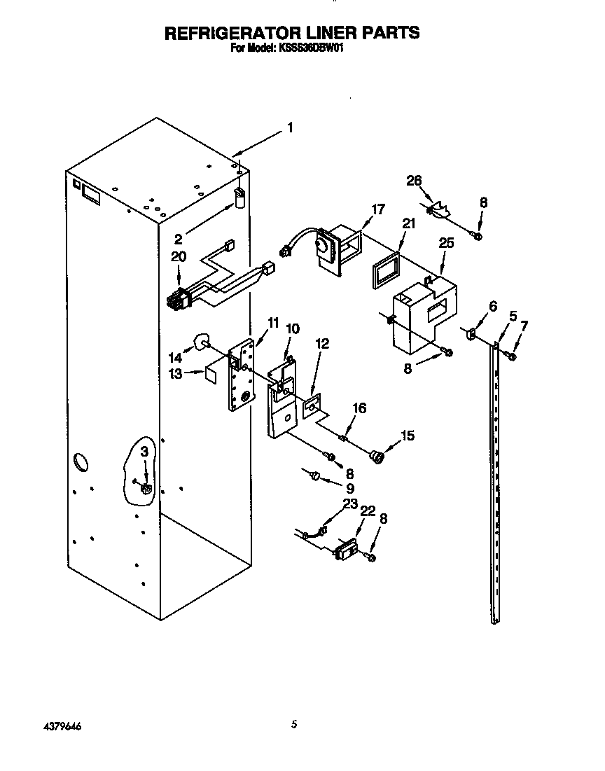 Refrigerator liner