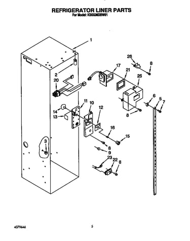 Refrigerator liner
