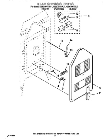 Rear chassis