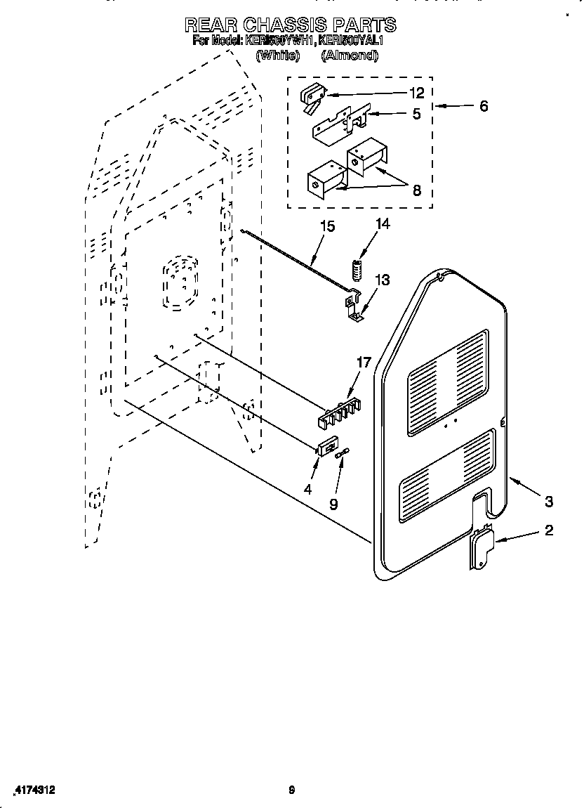 Rear chassis