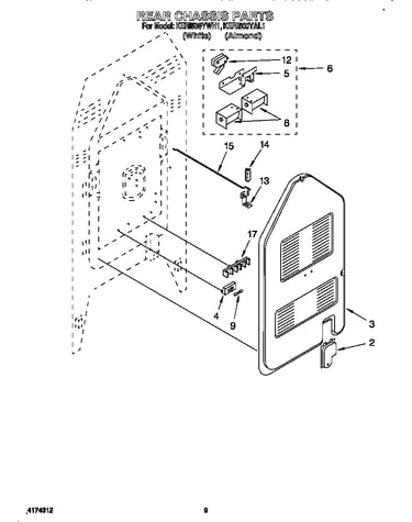 Rear chassis