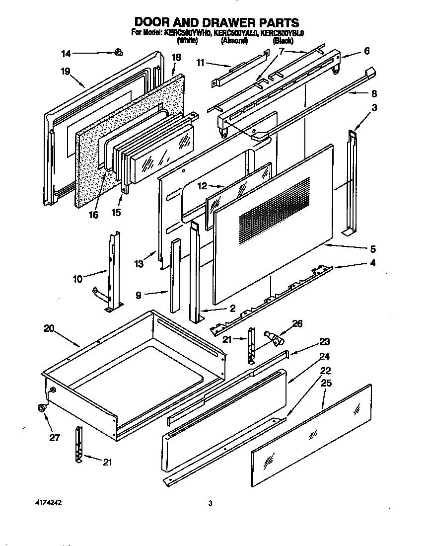 DOOR AND DRAWER