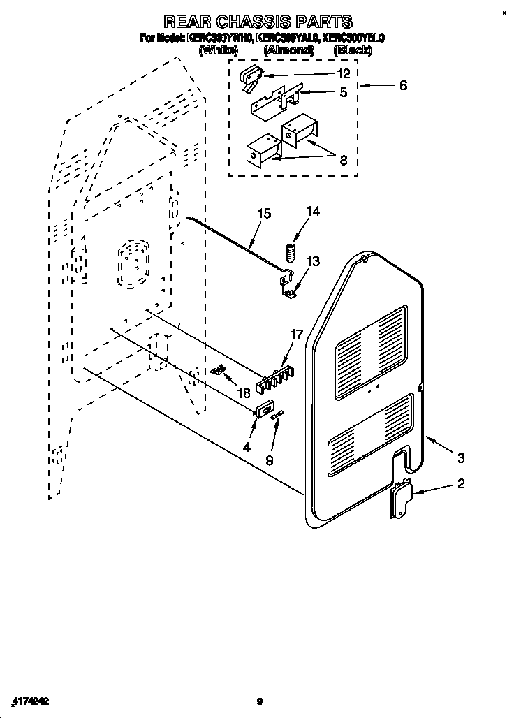 Rear chassis