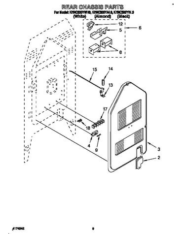 Rear chassis