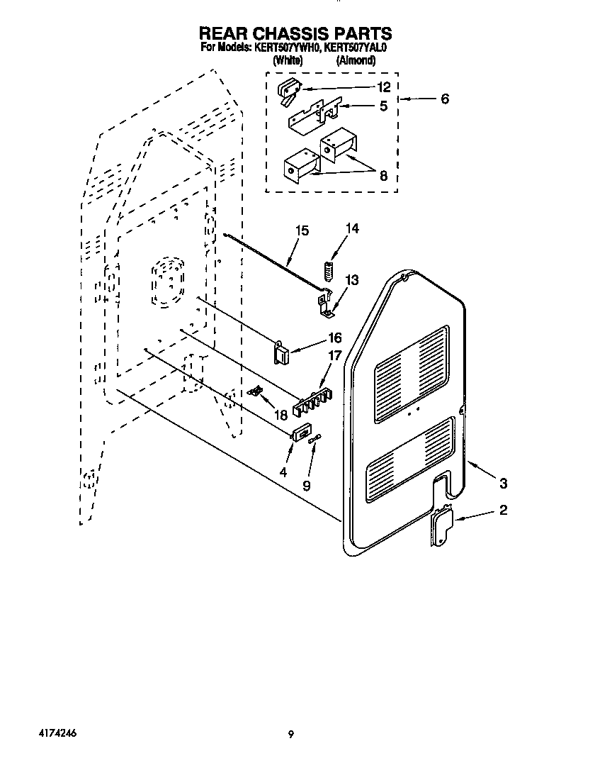 Rear chassis