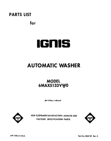 Front cover