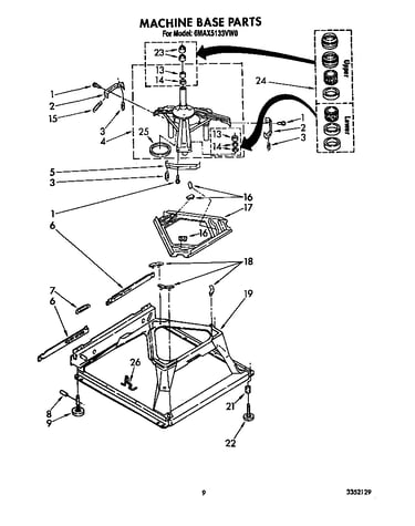 Machine base