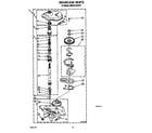 Whirlpool 6MAX5133VW0 gearcase diagram