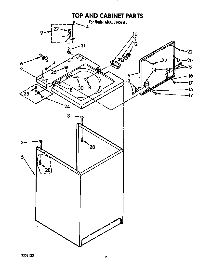 TOP AND CABINET