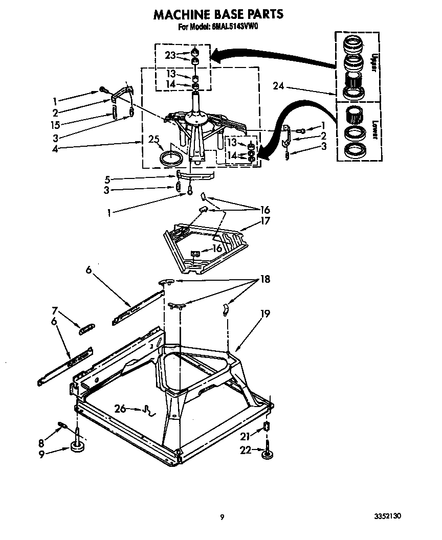 Machine base