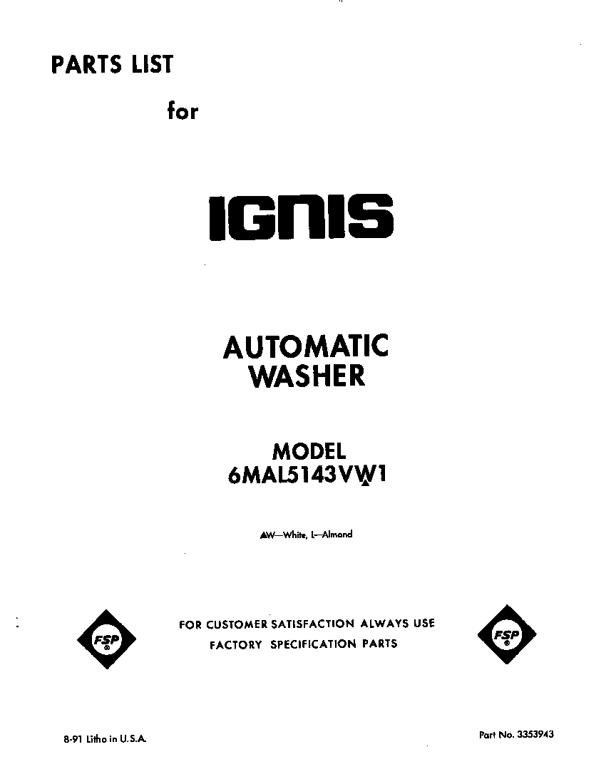 Front cover
