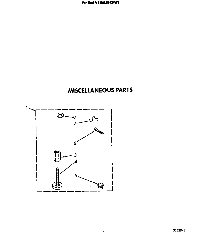 Miscellaneous