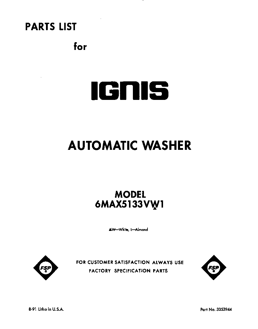 Front cover