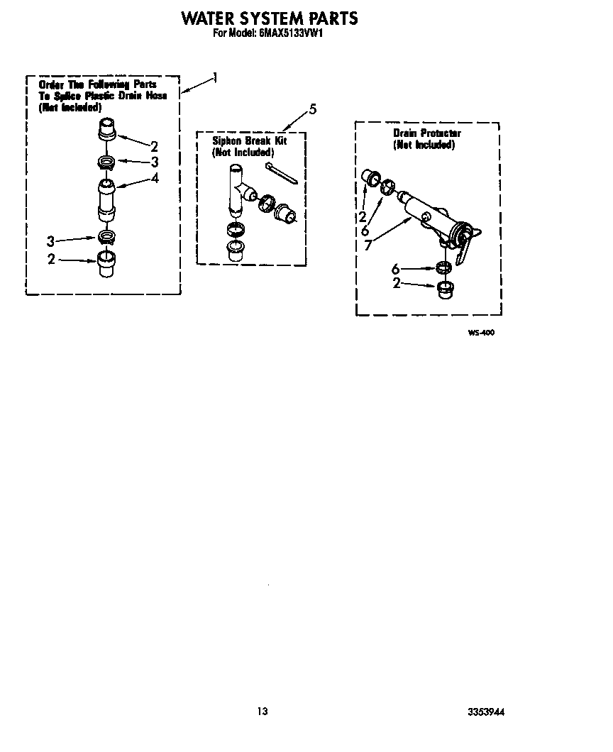 Water system
