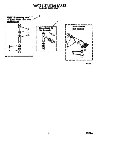 Water system
