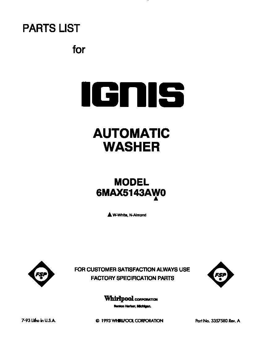 Front cover