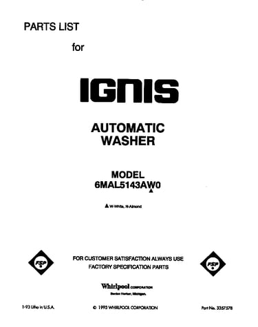 Front cover