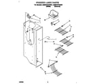 Whirlpool AS20CKXAN01 freezer liner diagram