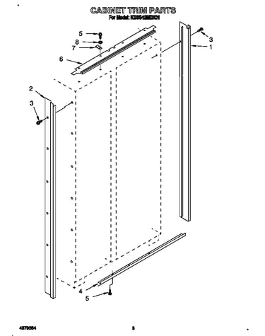Cabinet trim
