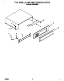 Top grille and unit cover