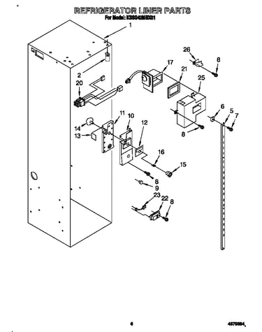 Refrigerator liner