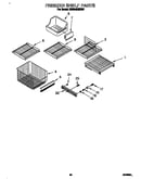 Freezer shelf